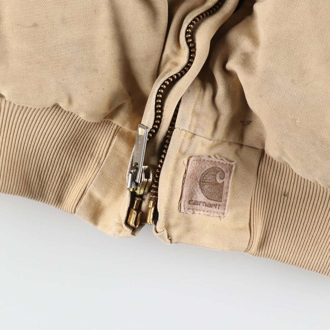 Carhartt Santa Fe Jacket Duck Work Blouson Men's XL equivalent / eaa411741