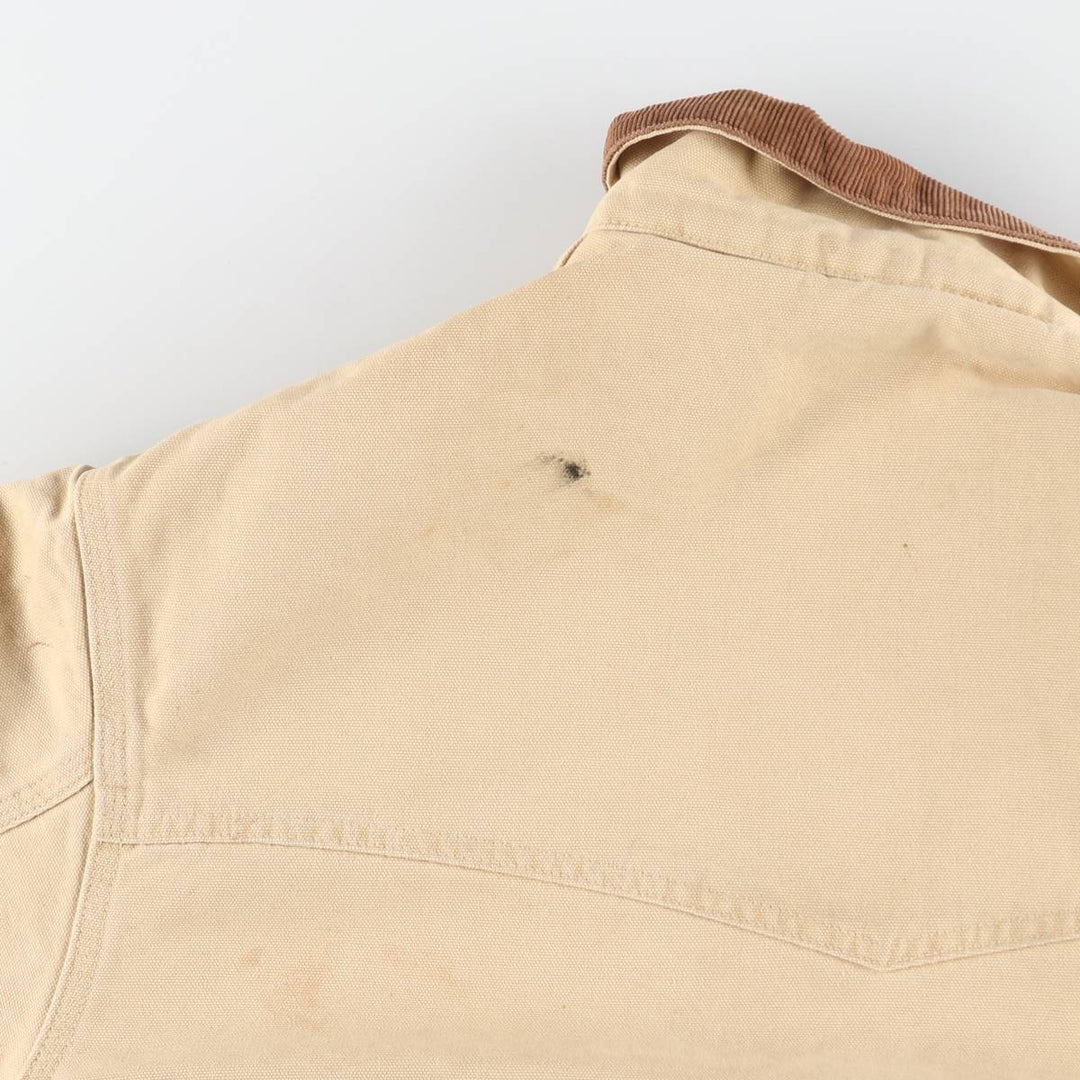 Carhartt Santa Fe Jacket Duck Work Blouson Men's XL equivalent / eaa411741