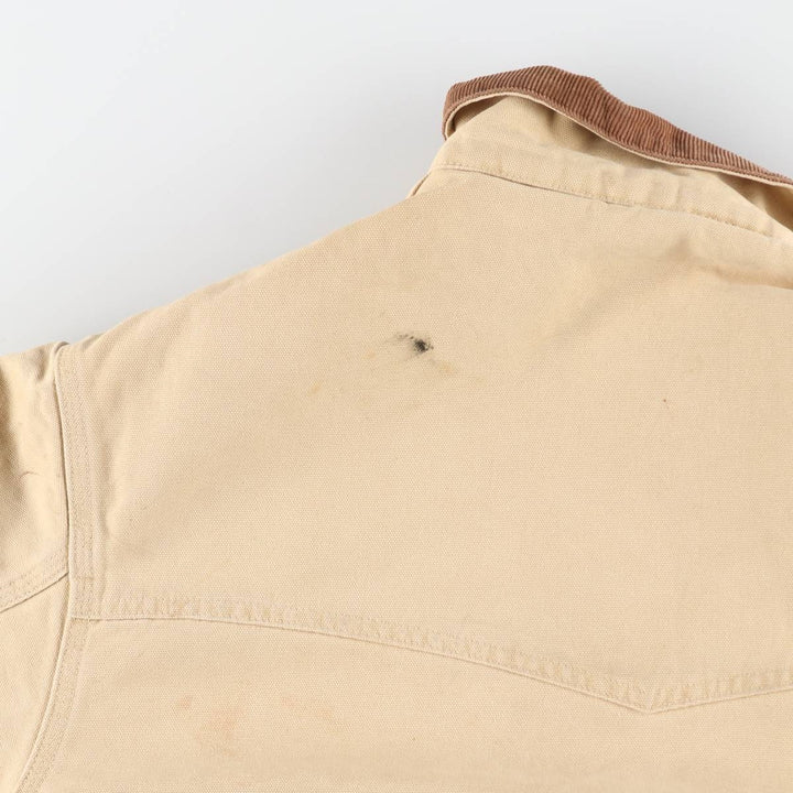 Carhartt Santa Fe Jacket Duck Work Blouson Men's XL equivalent / eaa411741