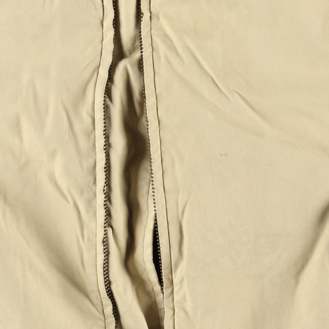 Ralph Lauren POLO by Ralph Lauren padded swing top sports jacket, men's size XXL cotton Beige type Vintage Second Hand