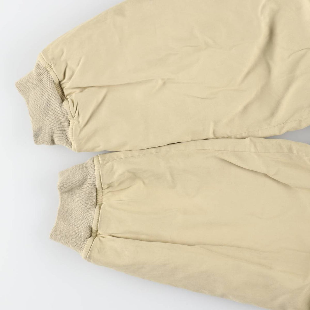 Ralph Lauren POLO by Ralph Lauren padded swing top sports jacket, men's size XXL cotton Beige type Vintage Second Hand