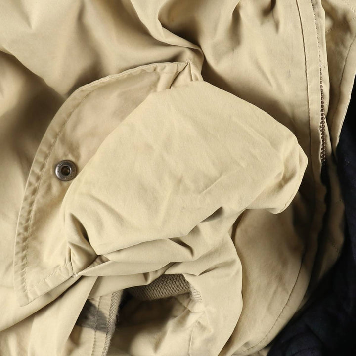 Ralph Lauren POLO by Ralph Lauren padded swing top sports jacket, men's size XXL cotton Beige type Vintage Second Hand