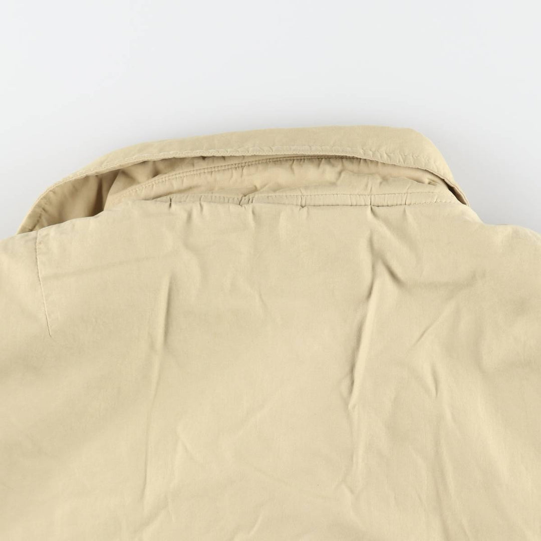 Ralph Lauren POLO by Ralph Lauren padded swing top sports jacket, men's size XXL cotton Beige type Vintage Second Hand
