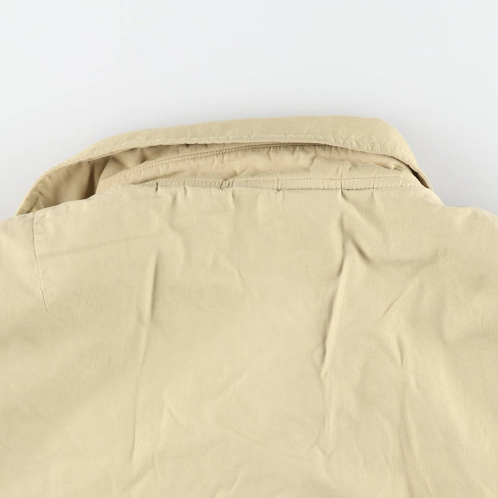 Ralph Lauren POLO by Ralph Lauren padded swing top sports jacket, men's size XXL cotton Beige type Vintage Second Hand