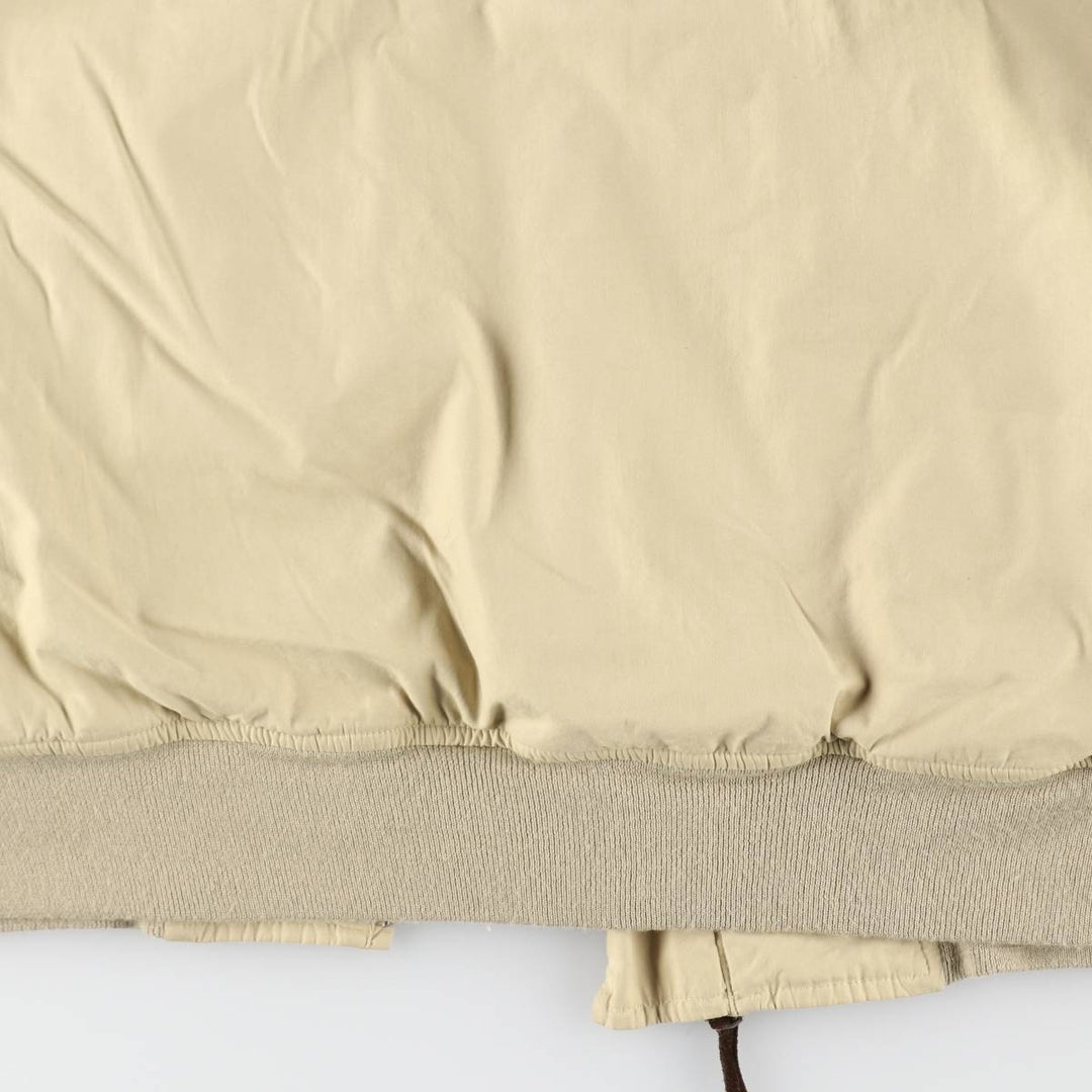 Ralph Lauren POLO by Ralph Lauren padded swing top sports jacket, men's size XXL cotton Beige type Vintage Second Hand