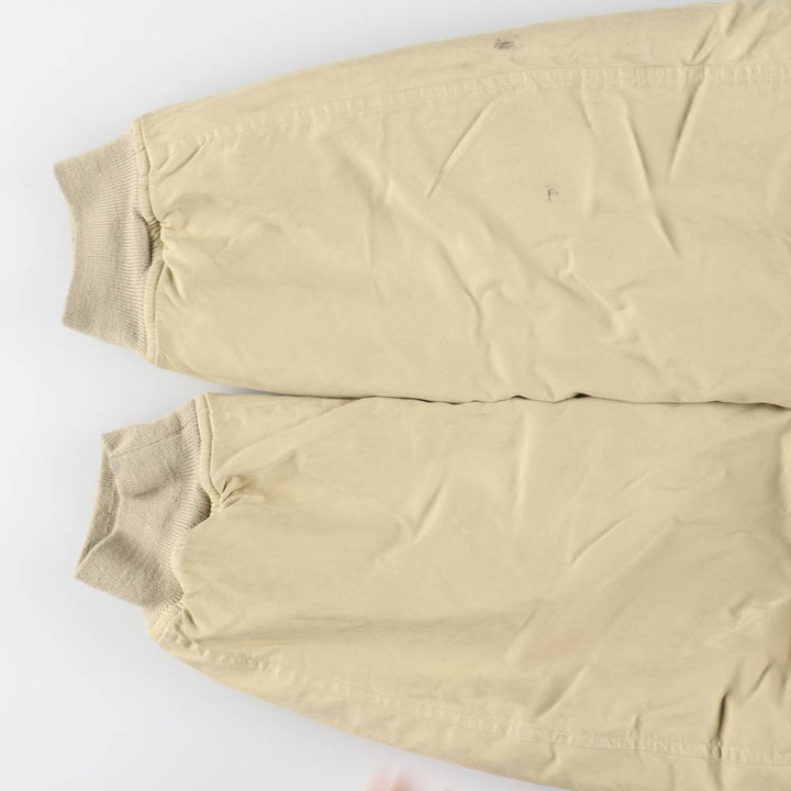 Ralph Lauren POLO by Ralph Lauren padded swing top sports jacket, men's size XXL cotton Beige type Vintage Second Hand