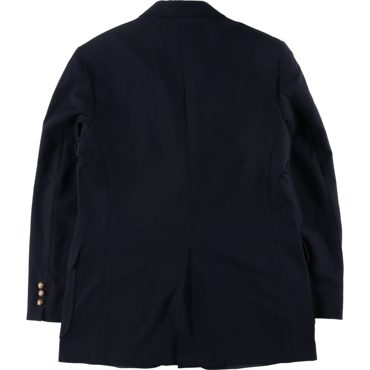 John Peel Navy blazer, tailored jacket, made in USA, men's size M /eaa411745