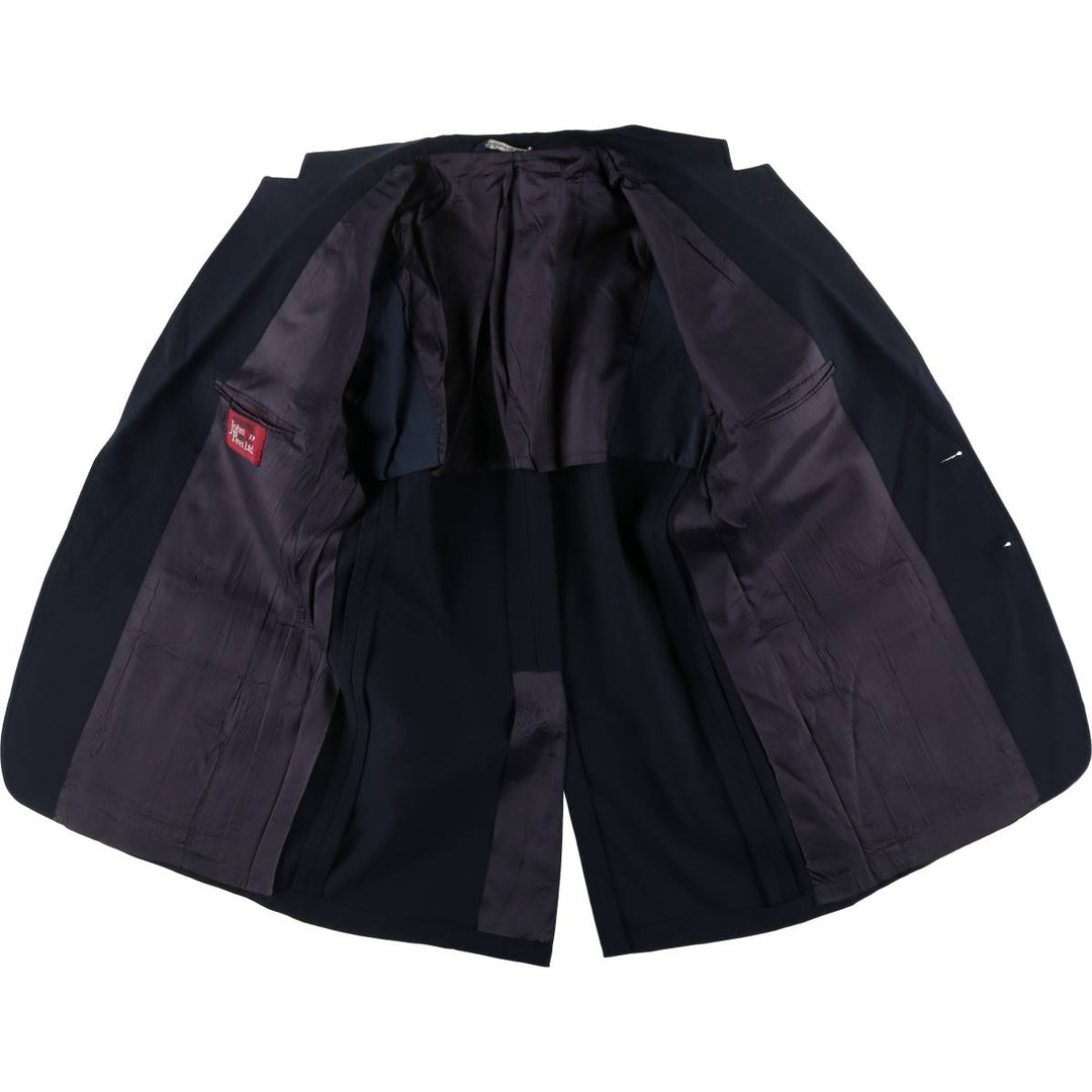 John Peel Navy blazer, tailored jacket, made in USA, men's size M /eaa411745