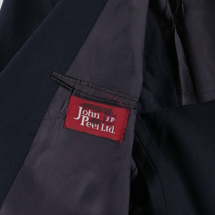 John Peel Navy blazer, tailored jacket, made in USA, men's size M /eaa411745