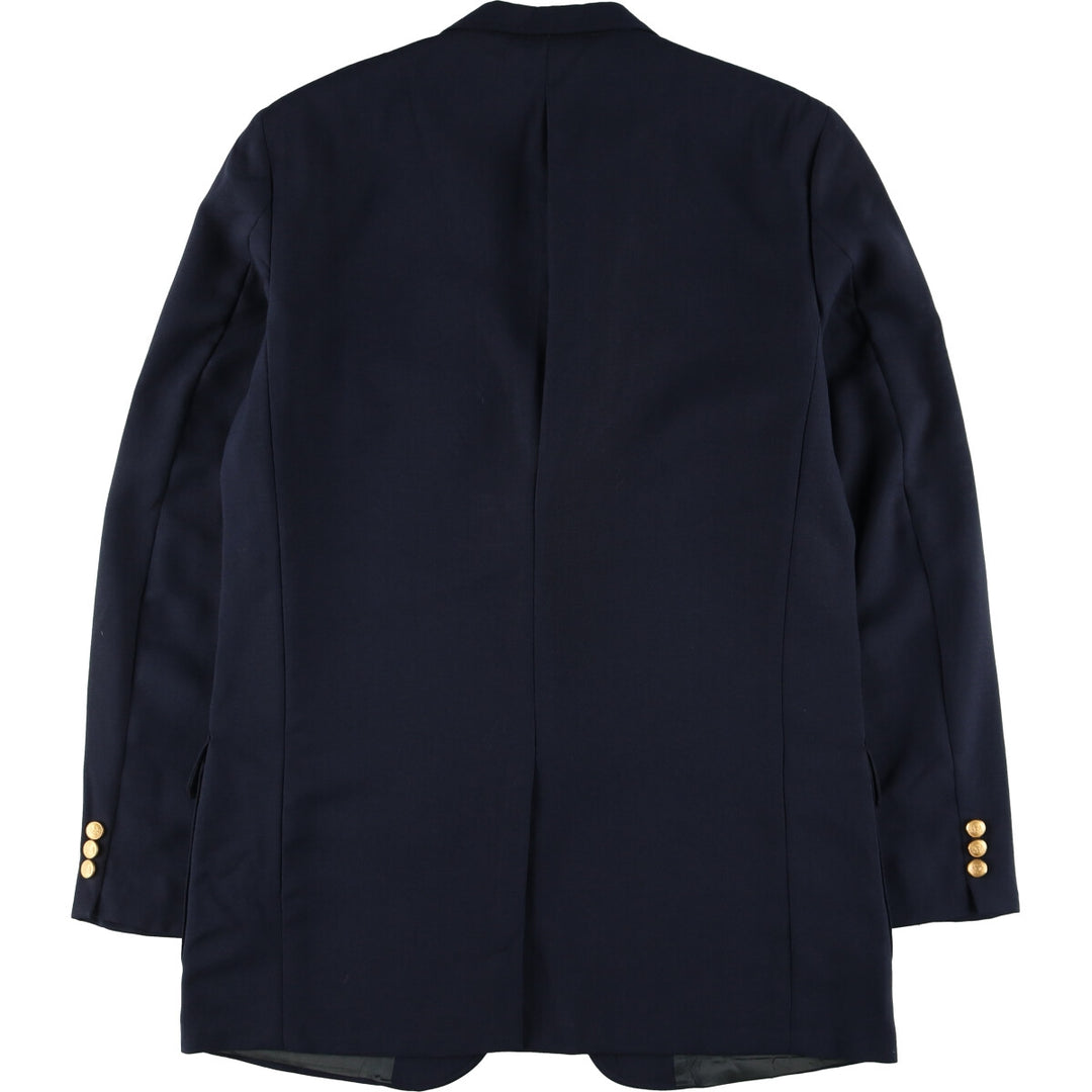 Stafford Navy Blazer Tailored Jacket Made in USA Men's Size L /eaa411746