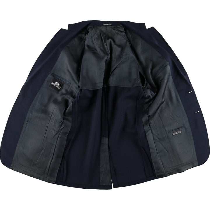 Stafford Navy Blazer Tailored Jacket Made in USA Men's Size L /eaa411746