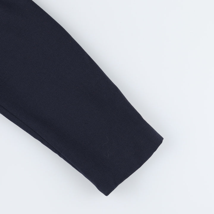 Stafford Navy Blazer Tailored Jacket Made in USA Men's Size L /eaa411746