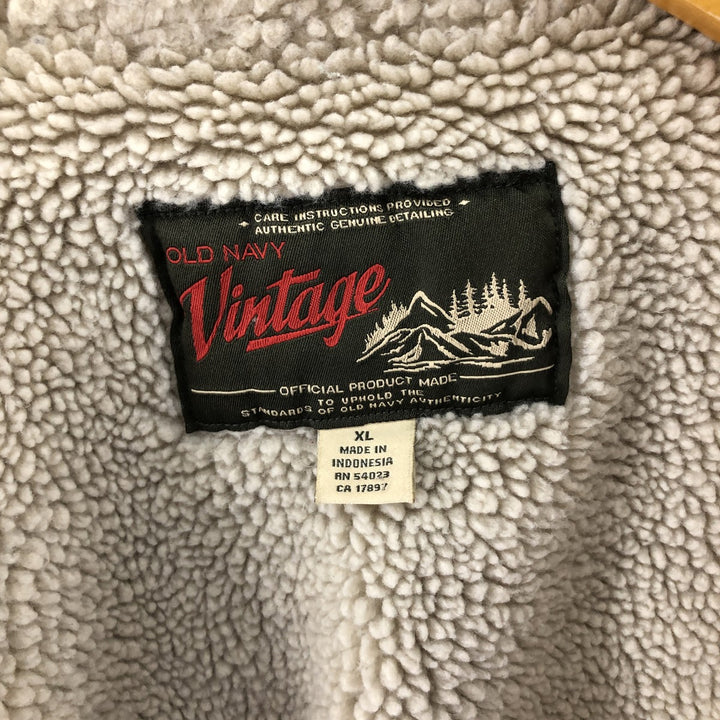 Old Navy OLD NAVY Corduroy Boa Jacket Men's XL size /eaa411757