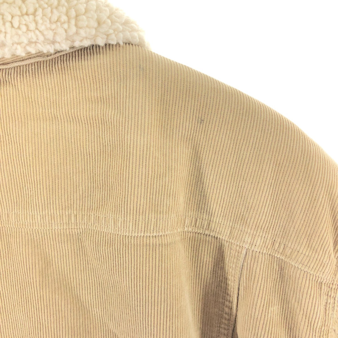 Old Navy OLD NAVY Corduroy Boa Jacket Men's XL size /eaa411757