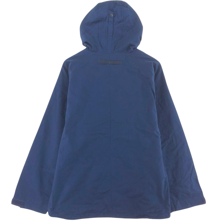 2000'S Nike Half-Zip Cotton Pullover Hoodie, Men's XL cotton Navy blue Vintage Second Hand