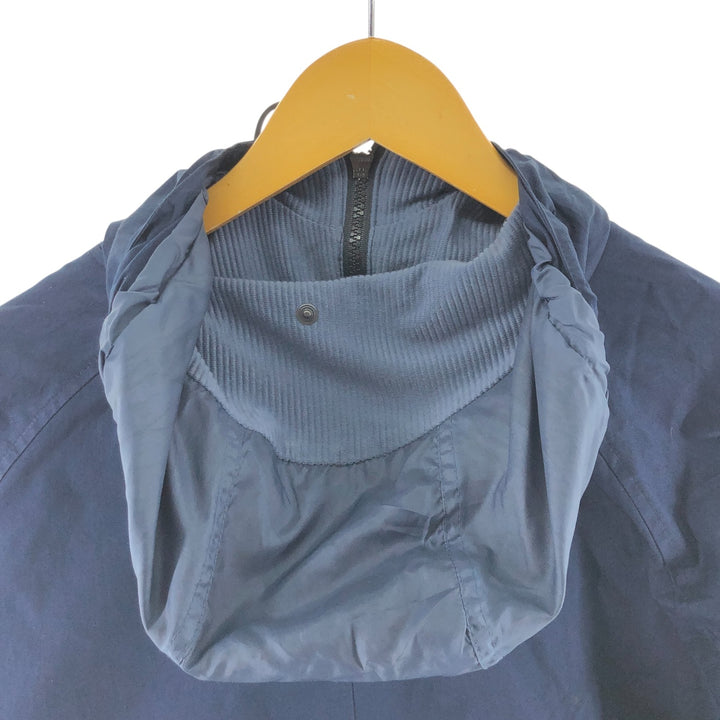 2000'S Nike Half-Zip Cotton Pullover Hoodie, Men's XL cotton Navy blue Vintage Second Hand