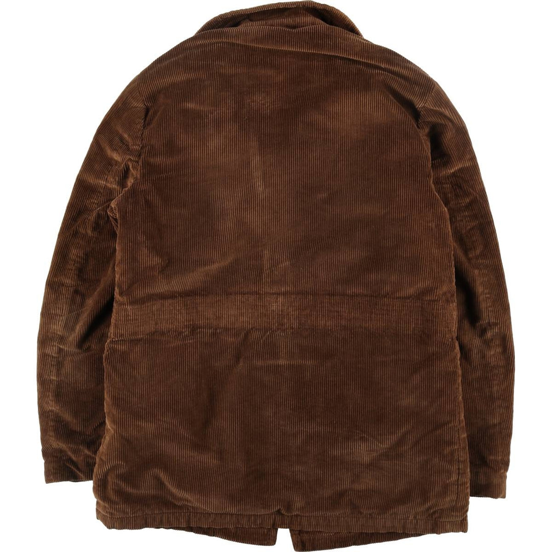 Vintage 1970'S McGREGOR corduroy jacket, made in the USA, size M, men's unclear brown type Vintage Second Hand