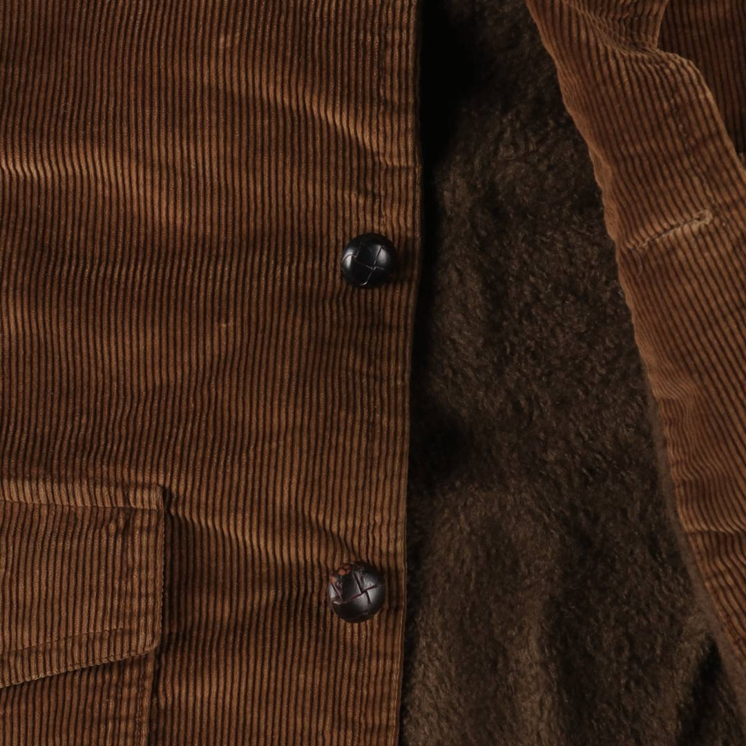 Vintage 1970'S McGREGOR corduroy jacket, made in the USA, size M, men's unclear brown type Vintage Second Hand