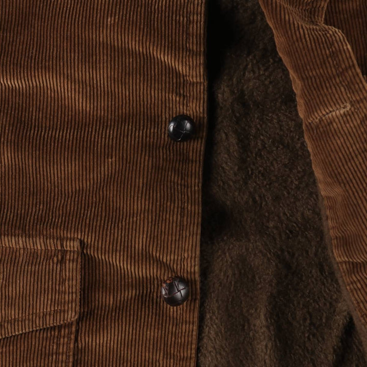 Vintage 1970'S McGREGOR corduroy jacket, made in the USA, size M, men's unclear brown type Vintage Second Hand