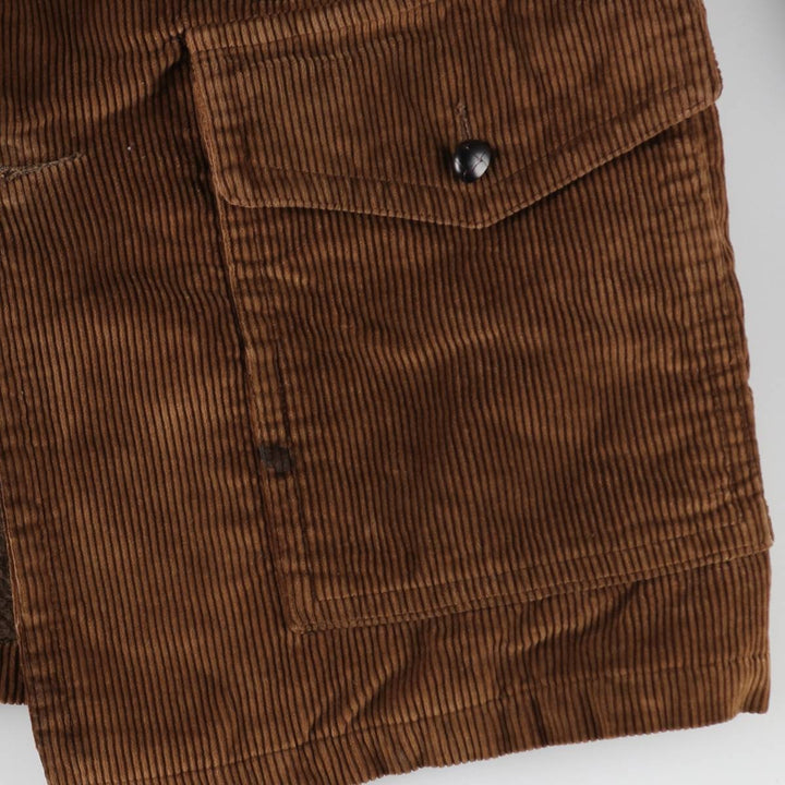 Vintage 1970'S McGREGOR corduroy jacket, made in the USA, size M, men's unclear brown type Vintage Second Hand