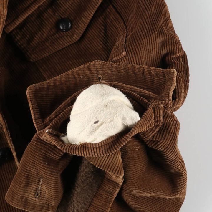 Vintage 1970'S McGREGOR corduroy jacket, made in the USA, size M, men's unclear brown type Vintage Second Hand