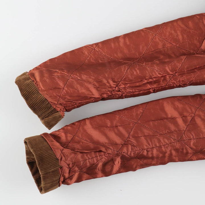 Vintage 1970'S McGREGOR corduroy jacket, made in the USA, size M, men's unclear brown type Vintage Second Hand