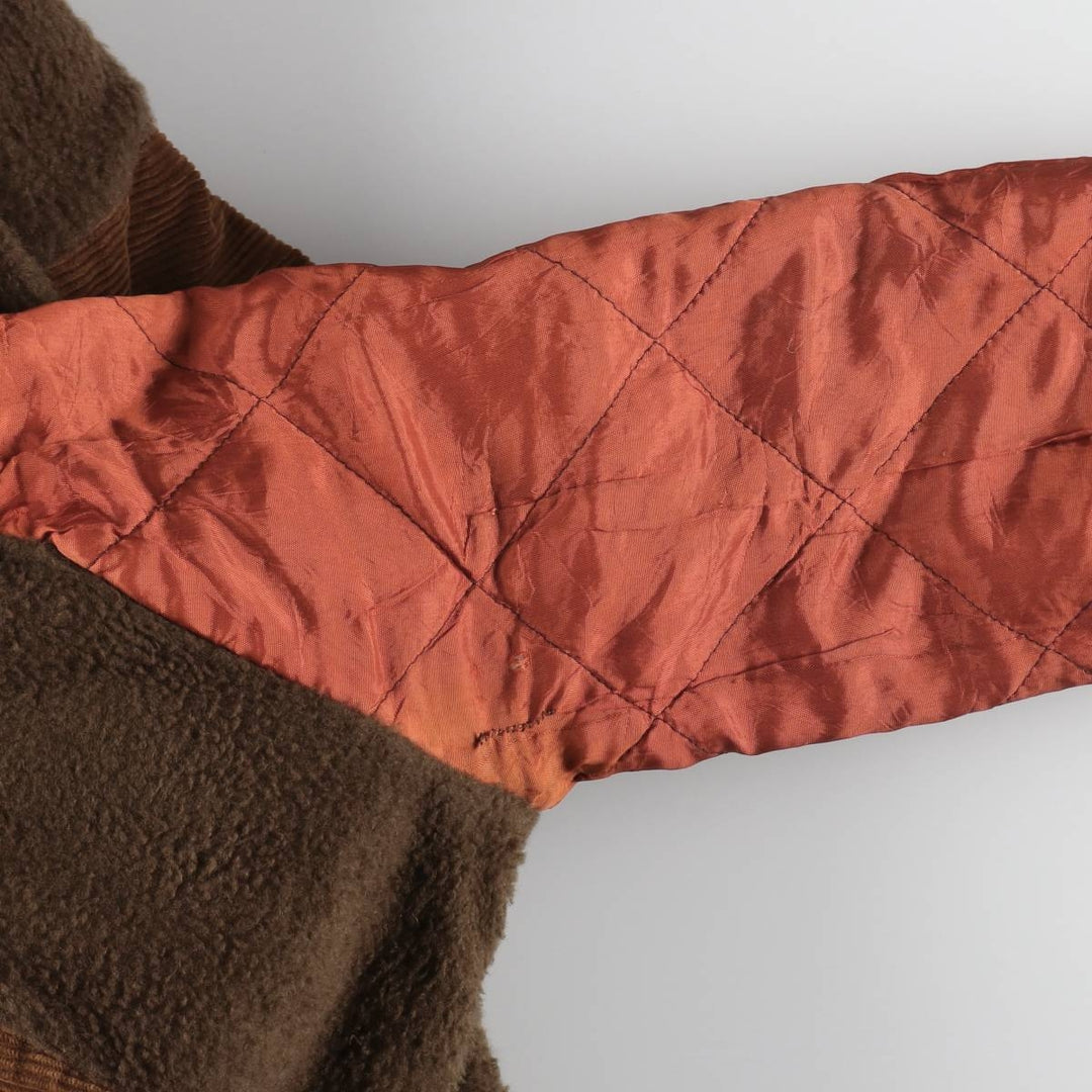 Vintage 1970'S McGREGOR corduroy jacket, made in the USA, size M, men's unclear brown type Vintage Second Hand