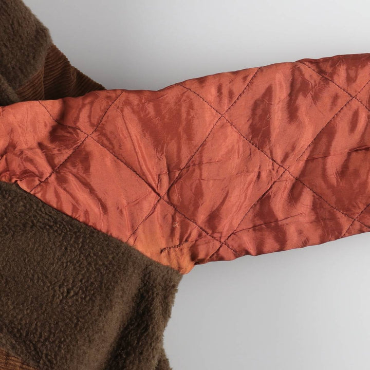 Vintage 1970'S McGREGOR corduroy jacket, made in the USA, size M, men's unclear brown type Vintage Second Hand