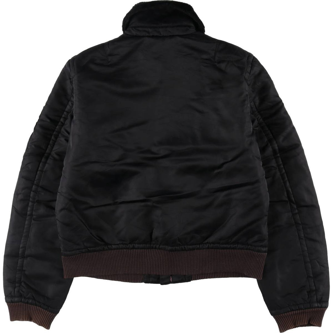 00'S civilian product Ralph Lauren POLO JEANS COMPANY military flight jacket women's size L / eaa411776