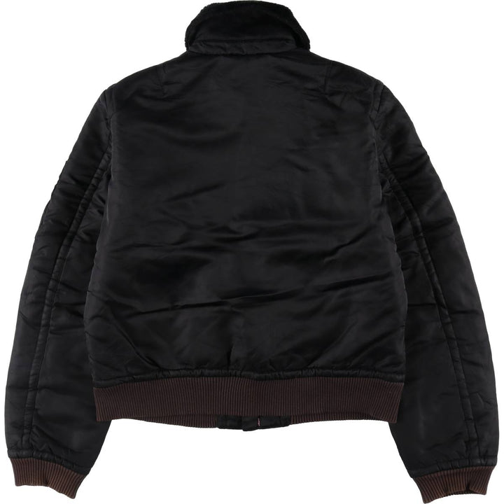 00'S civilian product Ralph Lauren POLO JEANS COMPANY military flight jacket women's size L / eaa411776