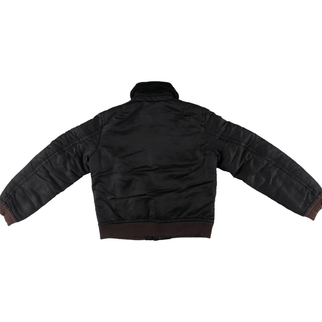 00'S civilian product Ralph Lauren POLO JEANS COMPANY military flight jacket women's size L / eaa411776