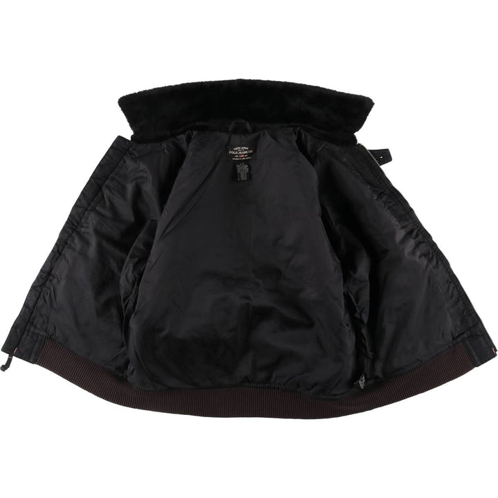 00'S civilian product Ralph Lauren POLO JEANS COMPANY military flight jacket women's size L / eaa411776