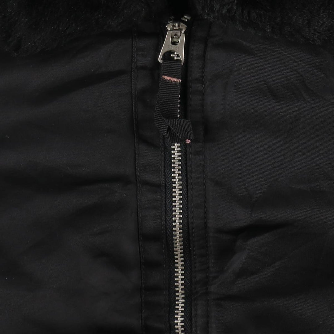 00'S civilian product Ralph Lauren POLO JEANS COMPANY military flight jacket women's size L / eaa411776