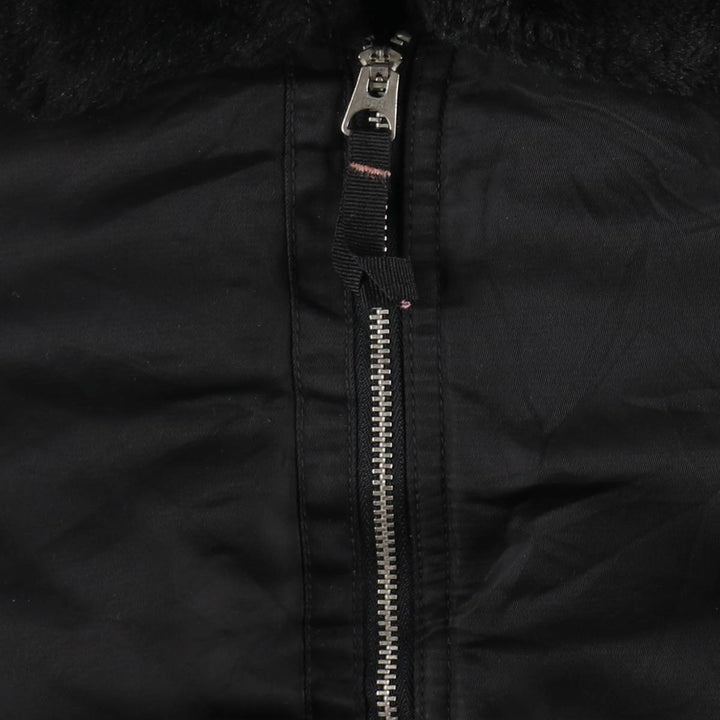 00'S civilian product Ralph Lauren POLO JEANS COMPANY military flight jacket women's size L / eaa411776