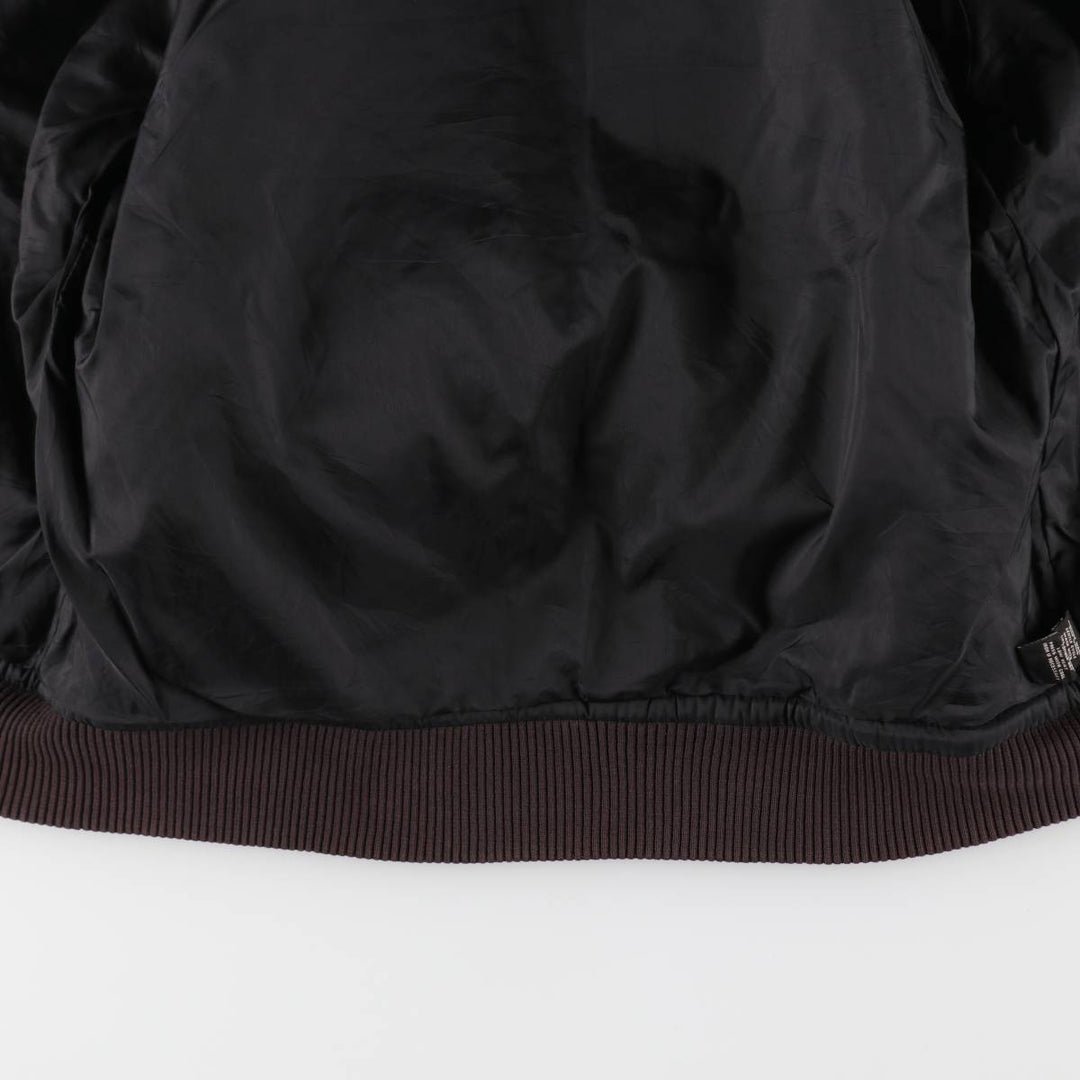 00'S civilian product Ralph Lauren POLO JEANS COMPANY military flight jacket women's size L / eaa411776