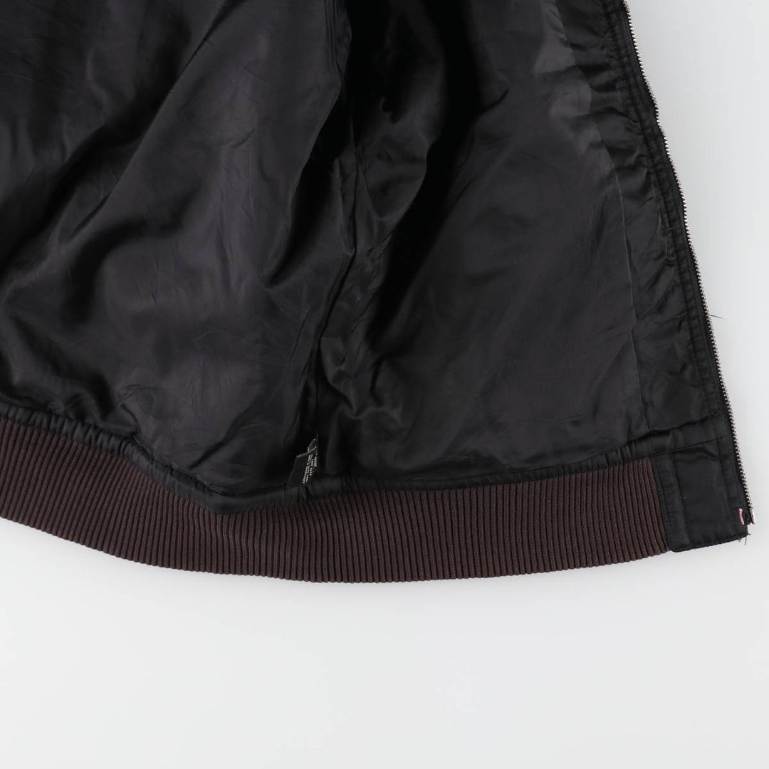 00'S civilian product Ralph Lauren POLO JEANS COMPANY military flight jacket women's size L / eaa411776