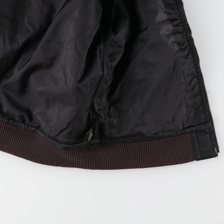 00'S civilian product Ralph Lauren POLO JEANS COMPANY military flight jacket women's size L / eaa411776