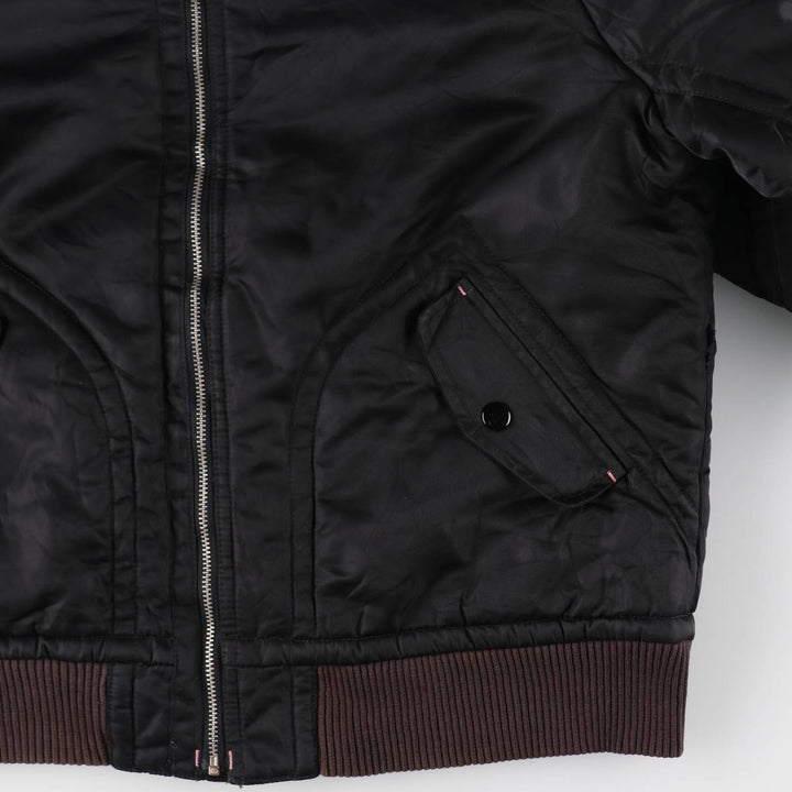 00'S civilian product Ralph Lauren POLO JEANS COMPANY military flight jacket women's size L / eaa411776