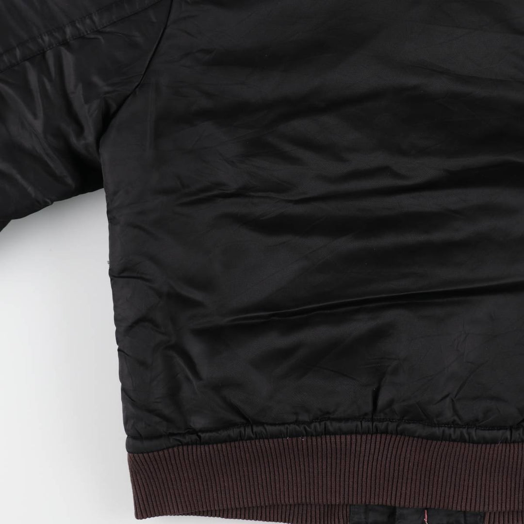 00'S civilian product Ralph Lauren POLO JEANS COMPANY military flight jacket women's size L / eaa411776