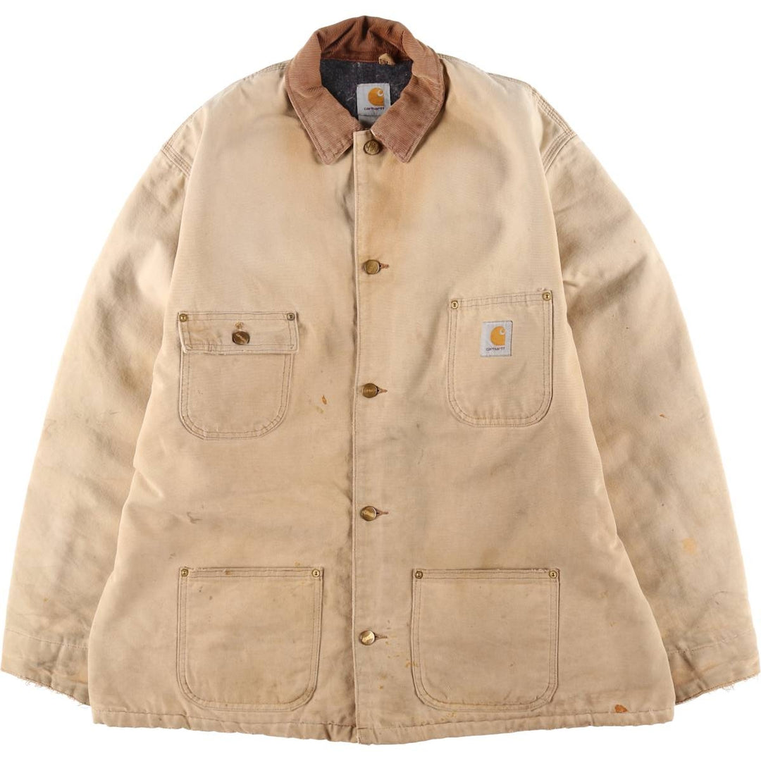 Carhartt Michigan Chore Coat Duck Coverall Men's XXL / eaa411789