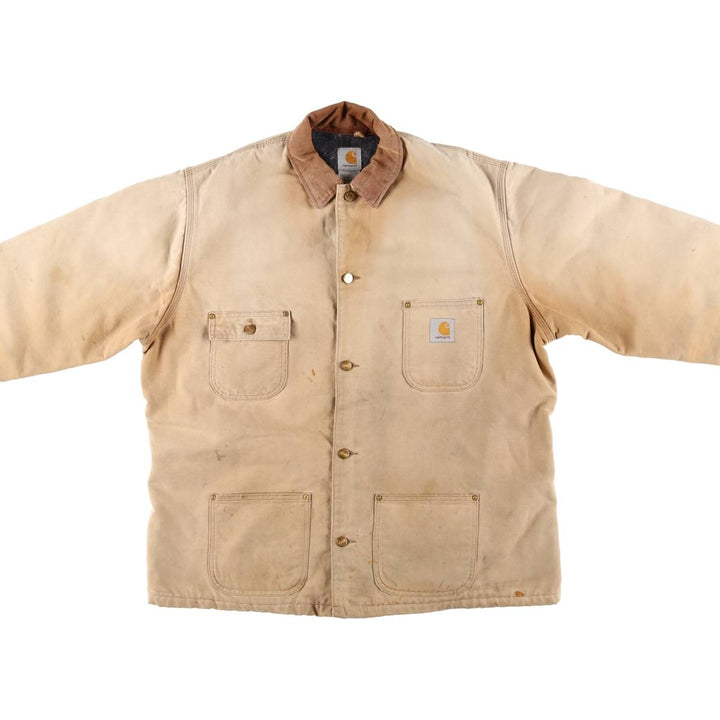 Carhartt Michigan Chore Coat Duck Coverall Men's XXL / eaa411789