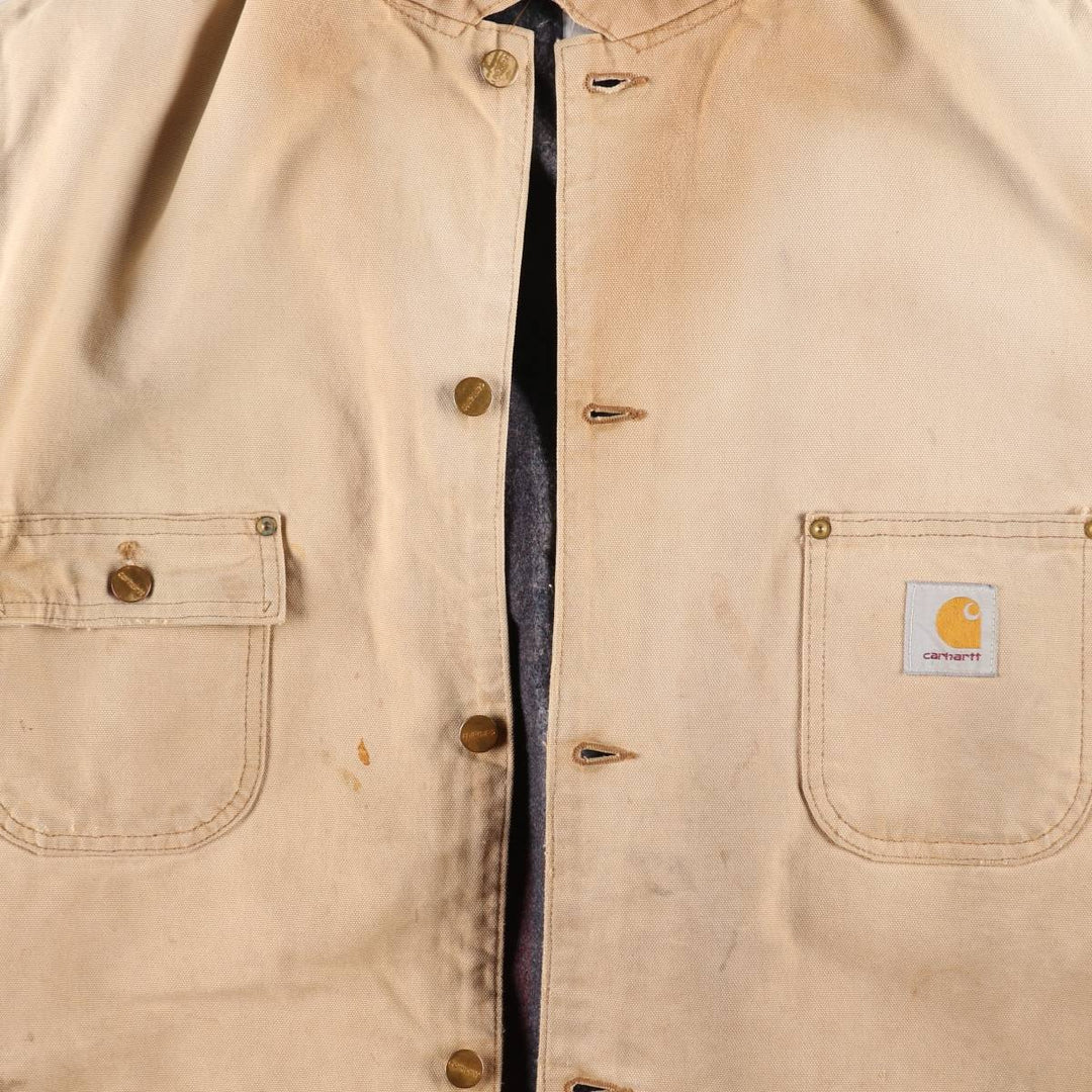 Carhartt Michigan Chore Coat Duck Coverall Men's XXL / eaa411789