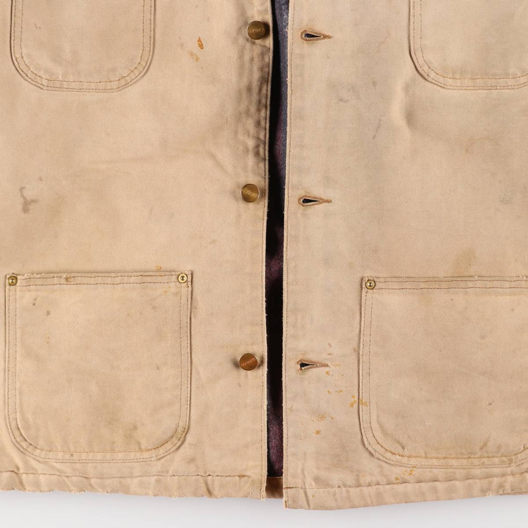 Carhartt Michigan Chore Coat Duck Coverall Men's XXL / eaa411789