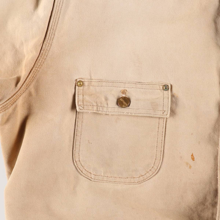 Carhartt Michigan Chore Coat Duck Coverall Men's XXL / eaa411789