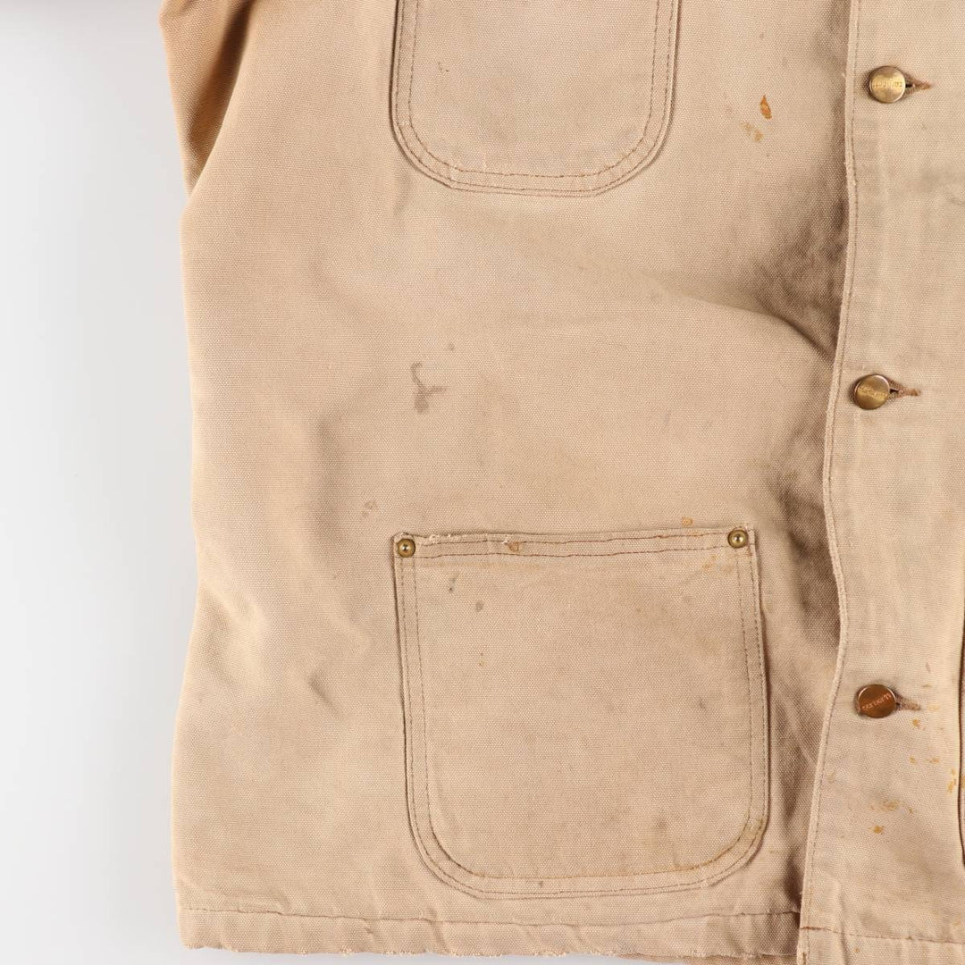 Carhartt Michigan Chore Coat Duck Coverall Men's XXL / eaa411789