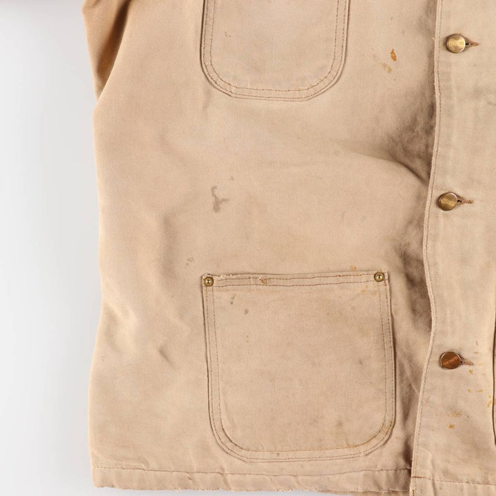 Carhartt Michigan Chore Coat Duck Coverall Men's XXL / eaa411789