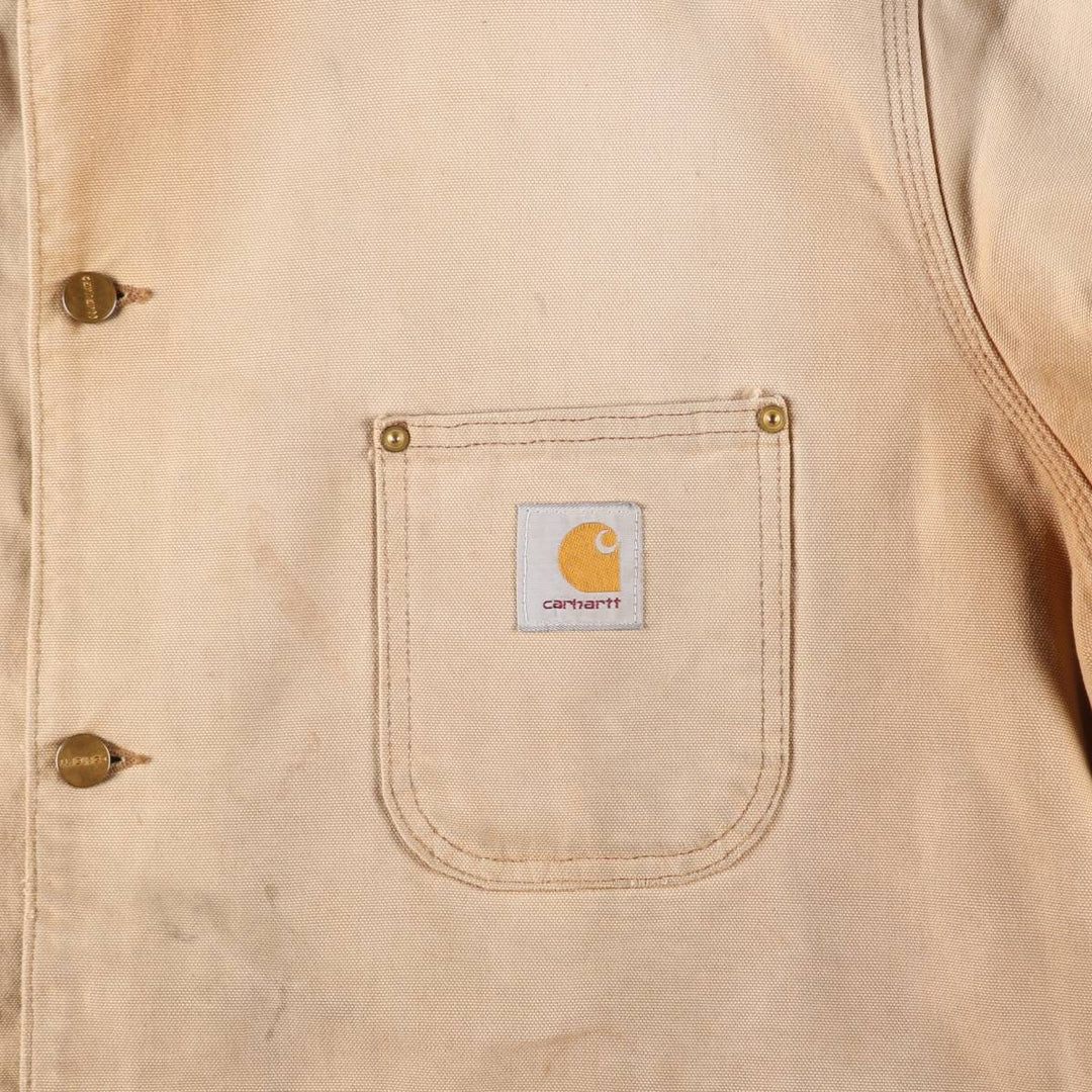 Carhartt Michigan Chore Coat Duck Coverall Men's XXL / eaa411789