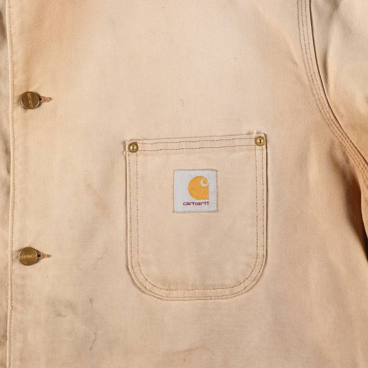 Carhartt Michigan Chore Coat Duck Coverall Men's XXL / eaa411789