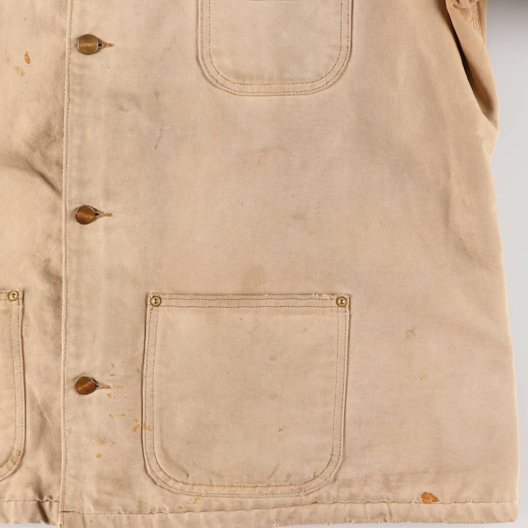 Carhartt Michigan Chore Coat Duck Coverall Men's XXL / eaa411789