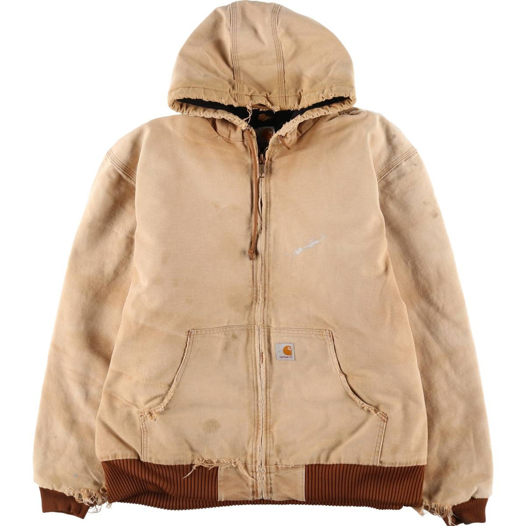 Carhartt Active Jacket Duck Full Zip Parka Made in USA Men's XXL / eaa411790